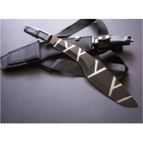 OEM EXTREMA RATIO KH TACTICAL MACHETE FIXED BLADE HUNTING KNIFE UDTEK00170